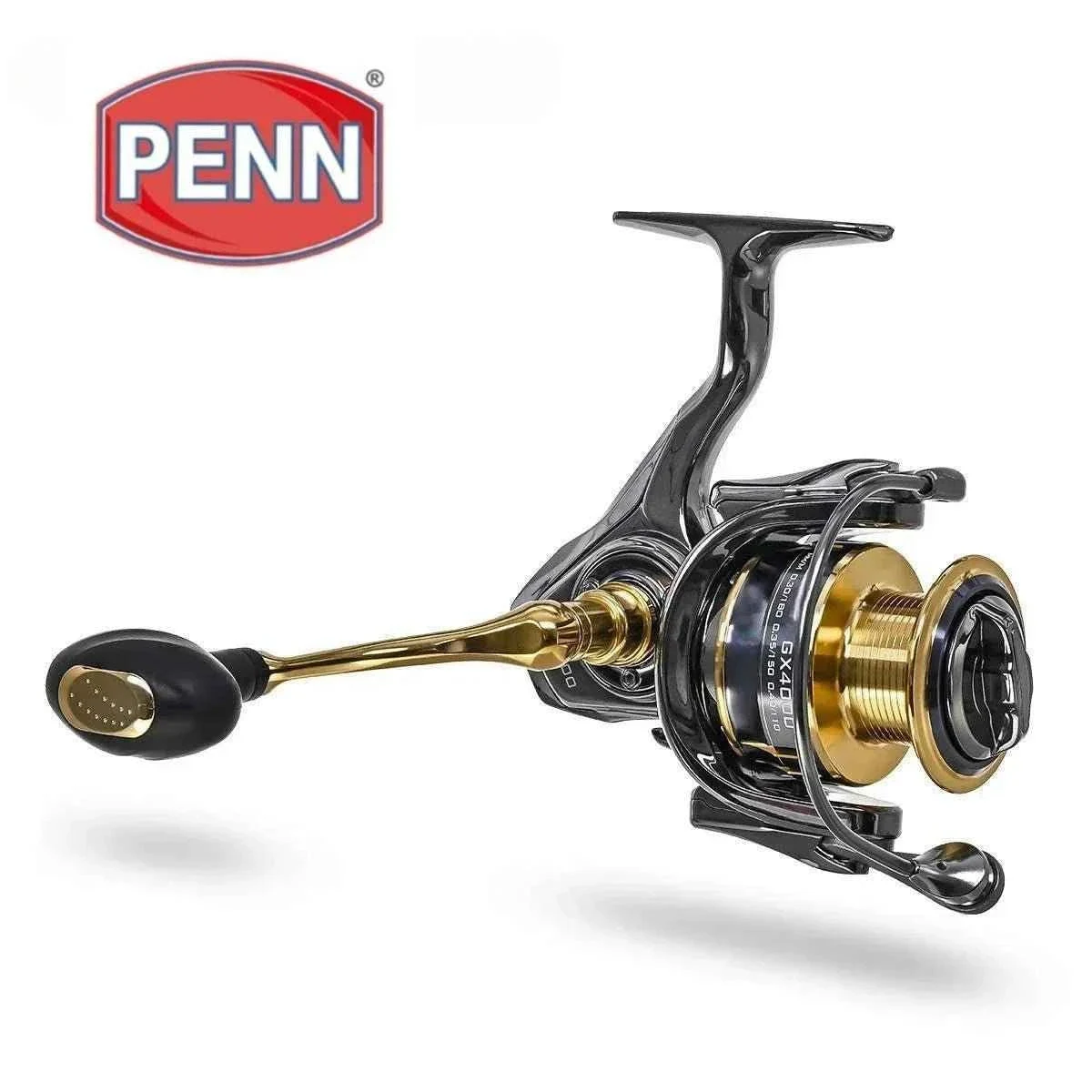 Molinete Penn GX Series Original — Ideal para Robalo e Dourado | Original com Garantia