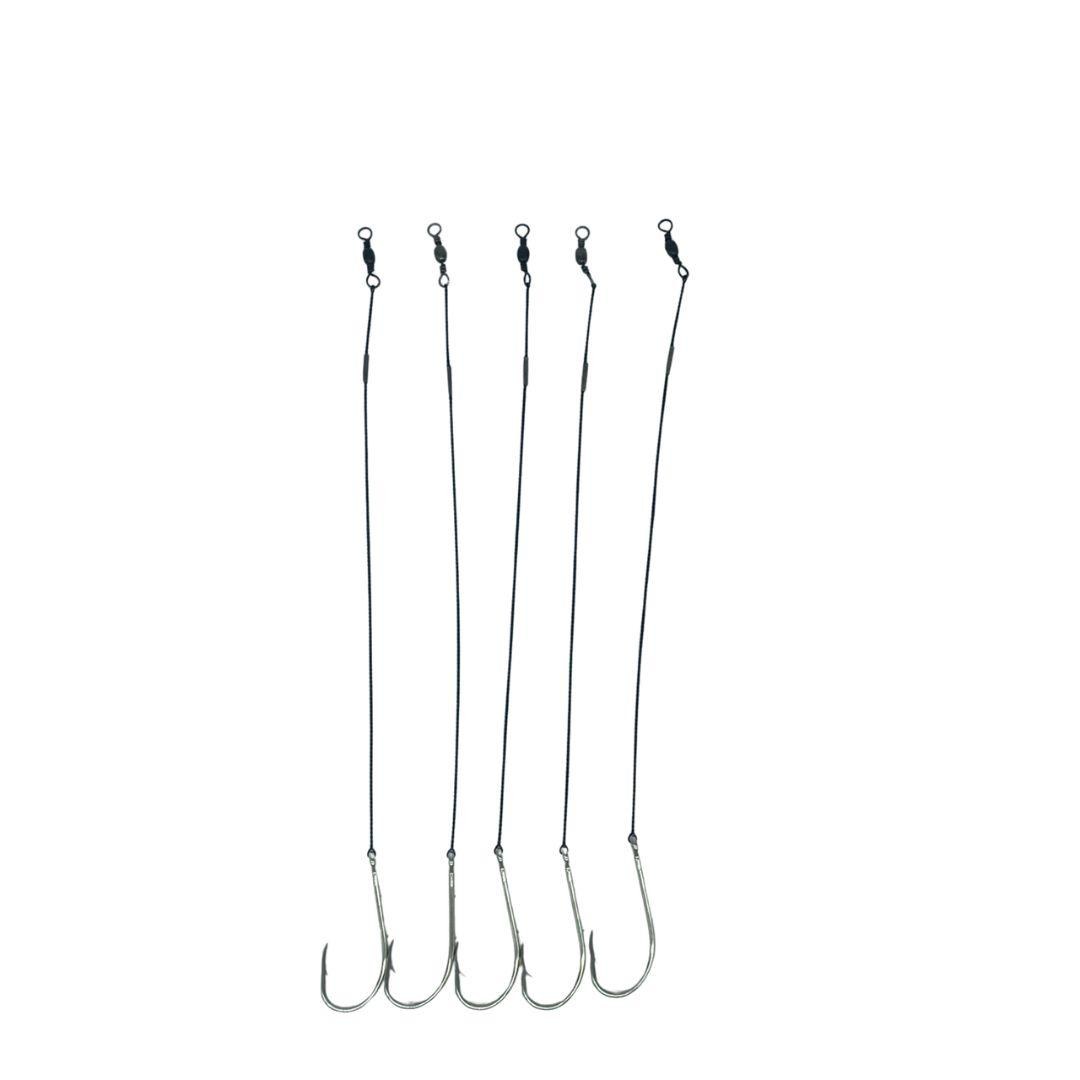 ANZOL MARINE 4330 ENCAST. CABO FLEX — Ideal para Tucunaré e Traíra | Original com Garantia